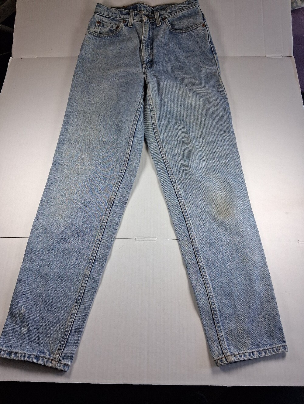 Vintage Levi's 521 Women's Size 8 Med Tapered Leg